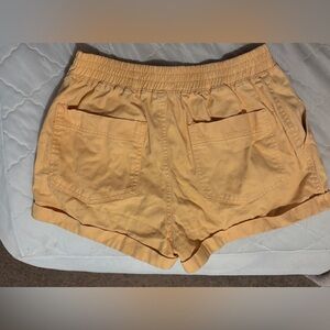 Orange/Yellow Summer Shorts